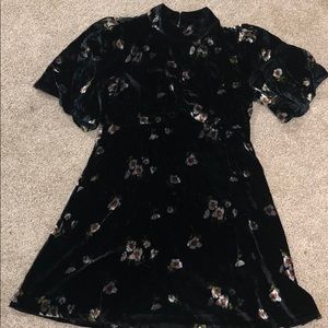 Free The People Velvet Dress